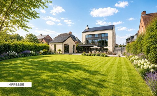 Villa in Bekkevoort, Flanders, Belgium 1