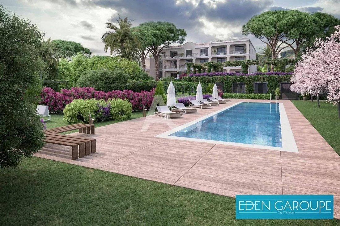 Wohnung in Les Bastides, Antibes, Frankreich 1 - 15675336