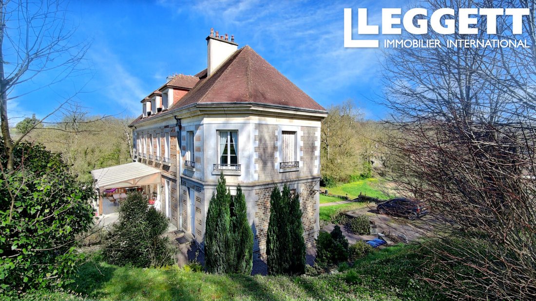 Castle in Saint-Pierre-du-Regard, Normandy, France 2 - 14330434