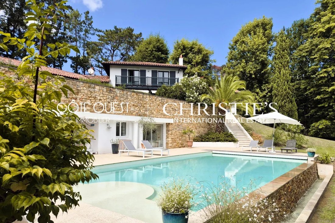 Villa in Mendi-Choko-Karrikatxar-Olhette, Urrugne, Frankreich 4 - 15465794