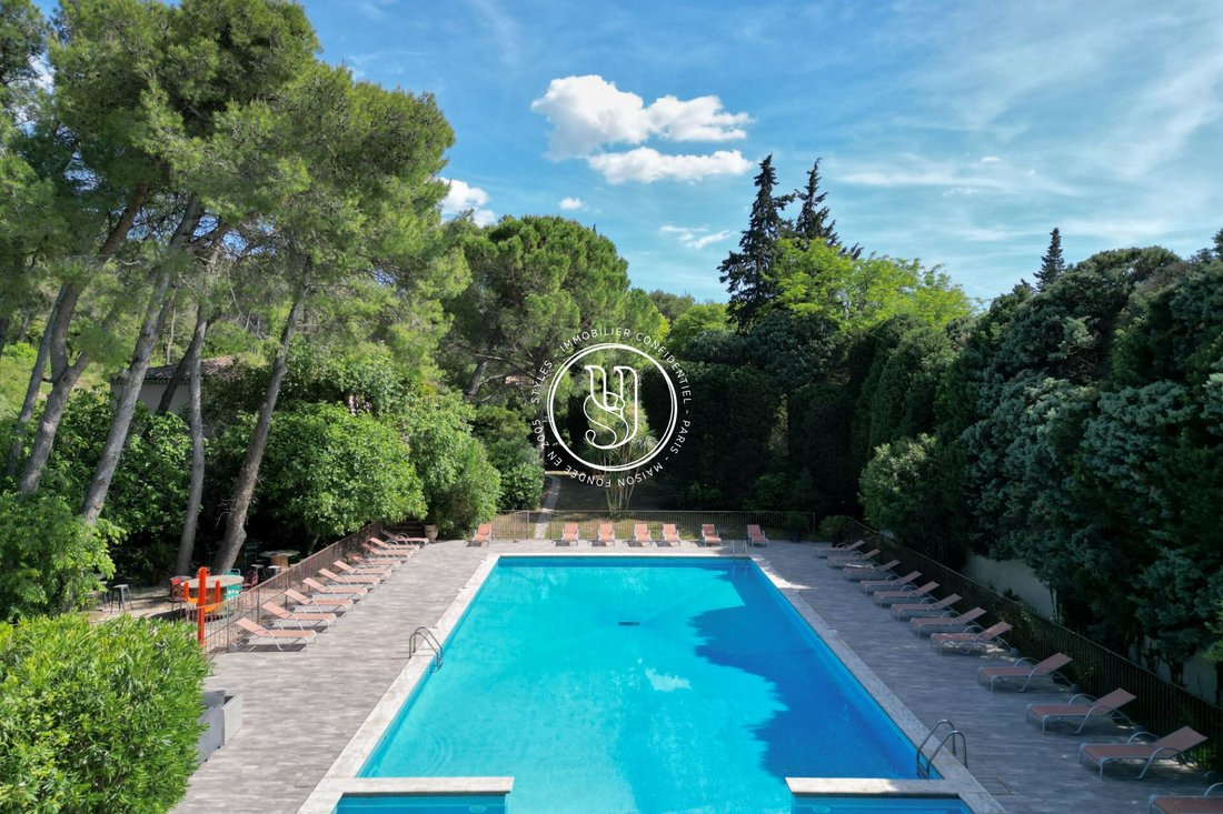 Villa à Saint-Rémy-de-Provence, Provence-Alpes-Côte d'Azur, France 5 - 18730477
