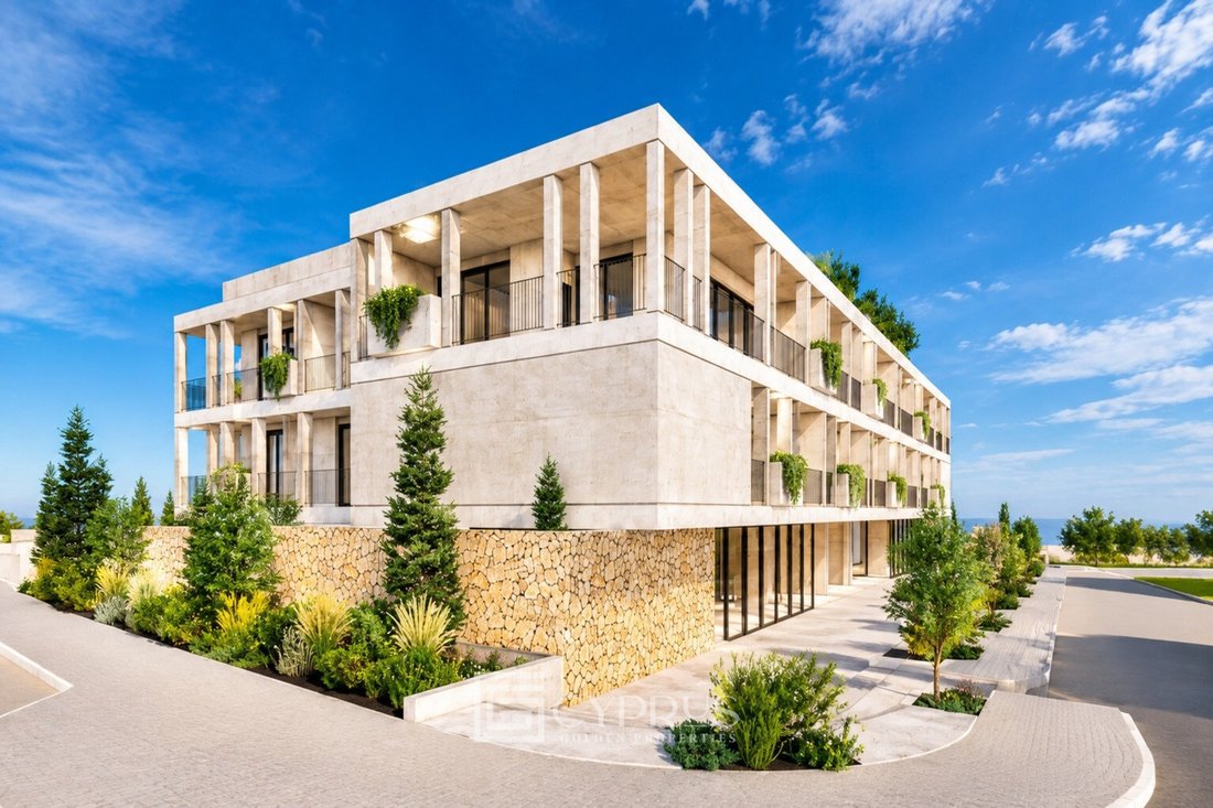 Apartment in Paphos, Paphos, Cyprus 3 - 18730928