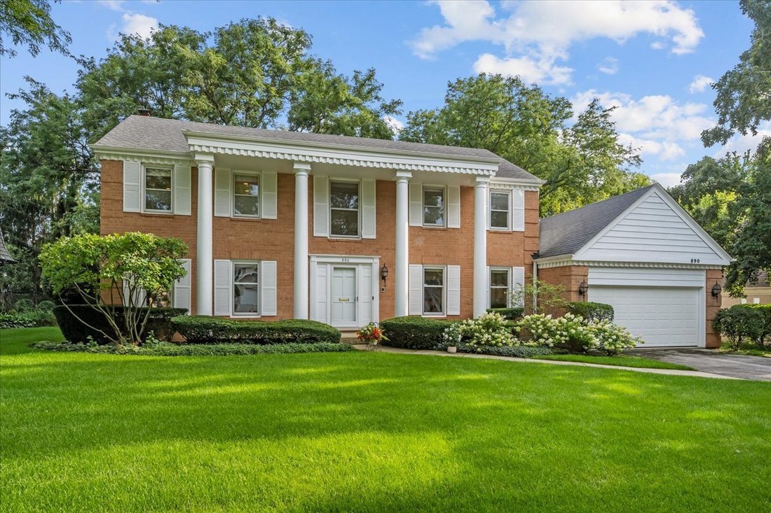 Haus in Highland Park, Illinois, Vereinigte Staaten 1 - 18731023