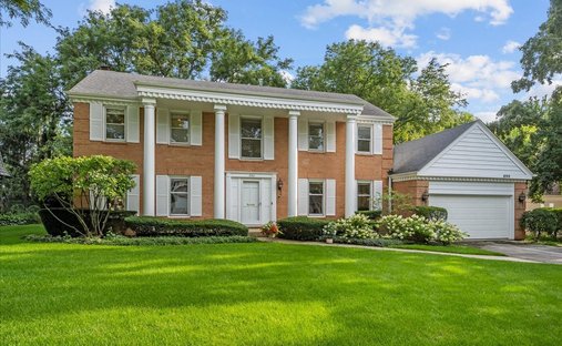 House in Highland Park, Illinois, United States 1