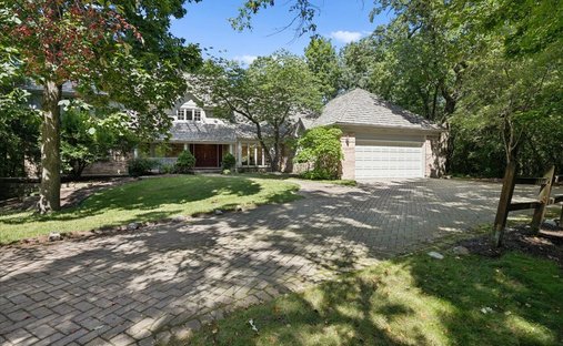 Casa en Lake Bluff, Illinois, Estados Unidos 1