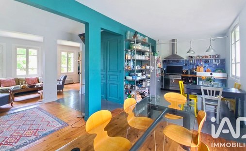 Casa a Epinettes, Issy-les-Moulineaux, Francia 1