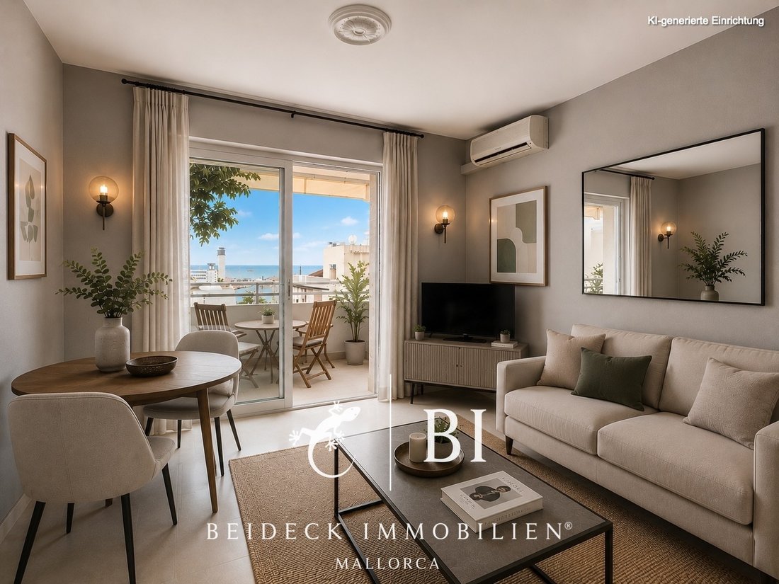 Appartement à Palma, Îles Baléares, Espagne 2 - 18730547