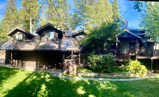 Haus in Bass Lake, Kalifornien, Vereinigte Staaten 1