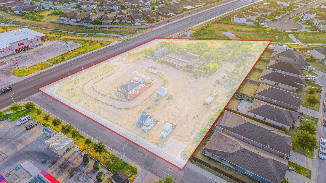 Terreno en Laredo, Texas, Estados Unidos 2 - 18730161