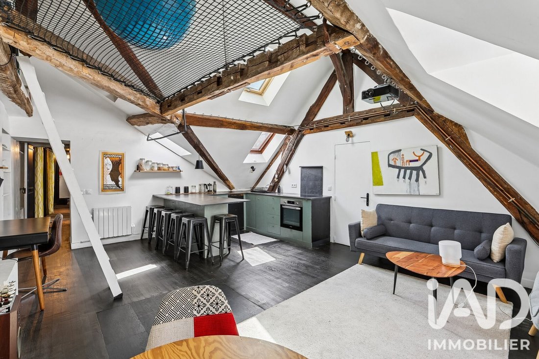 Appartement à Paris 2e Arrondissement, Paris, France 1 - 18733024