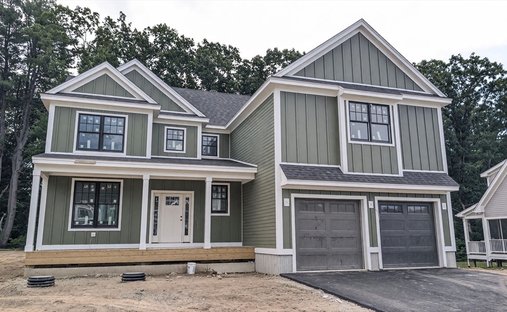 Maison à Hudson, Massachusetts, États-Unis 1