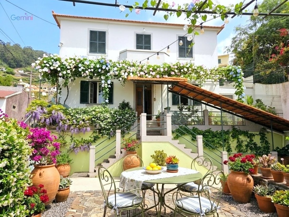 Haus in Santa Maria Maior, Autonome Region Madeira, Portugal 1 - 18730456