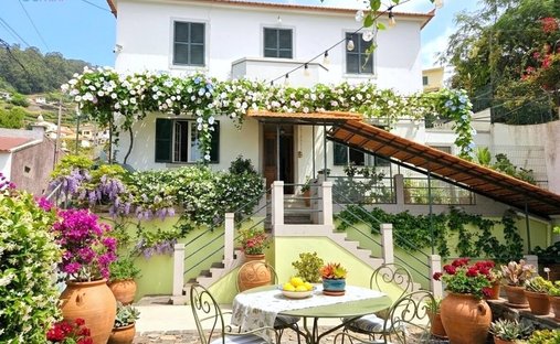 House in Santa Maria Maior, Madeira, Portugal 1