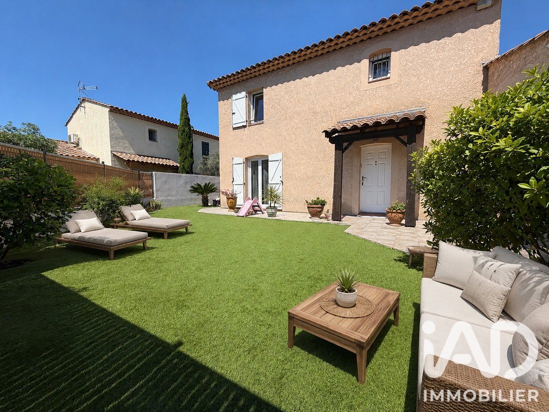 Haus in Chateau-Gombert, Marseille, Provence-Alpes-Côte d'Azur 1 - 18046325