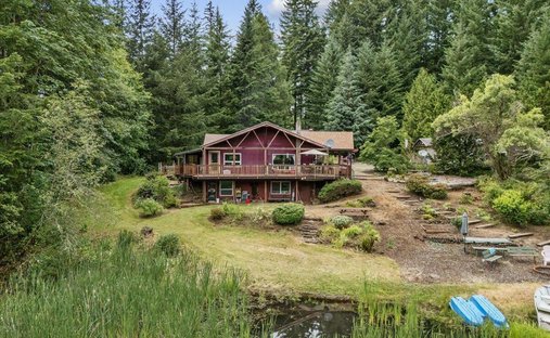 House in Scotts Mills, Oregon, United States 1