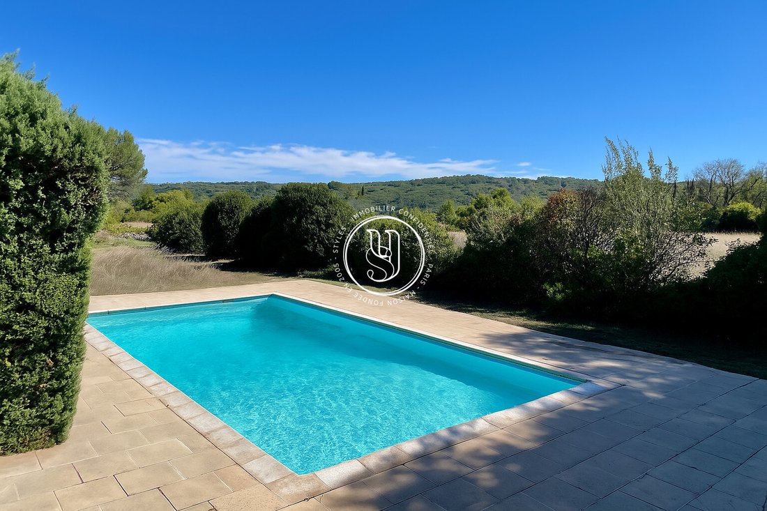 Villa en Uzès, Occitania, Francia 5 - 18730560