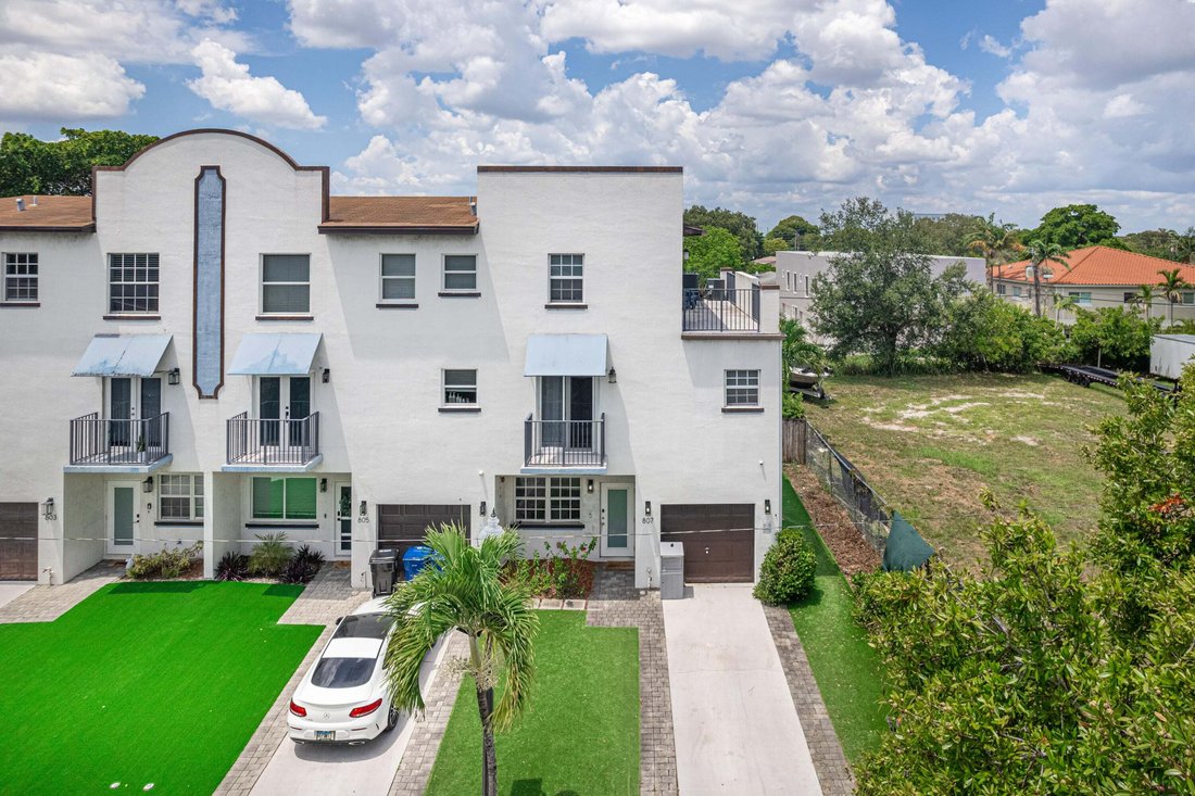 Maison de ville à Wilton Manors, Floride, États-Unis 3 - 18729954