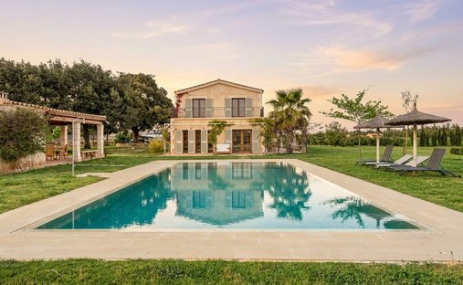 Casa de Campo en Llubí, Islas Baleares, España 1
