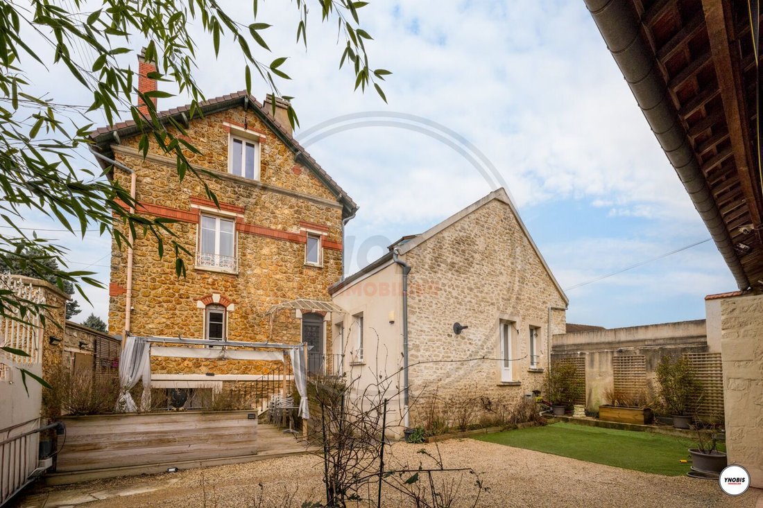 Haus in Bouafle, Île-de-France, Frankreich 1 - 18730867