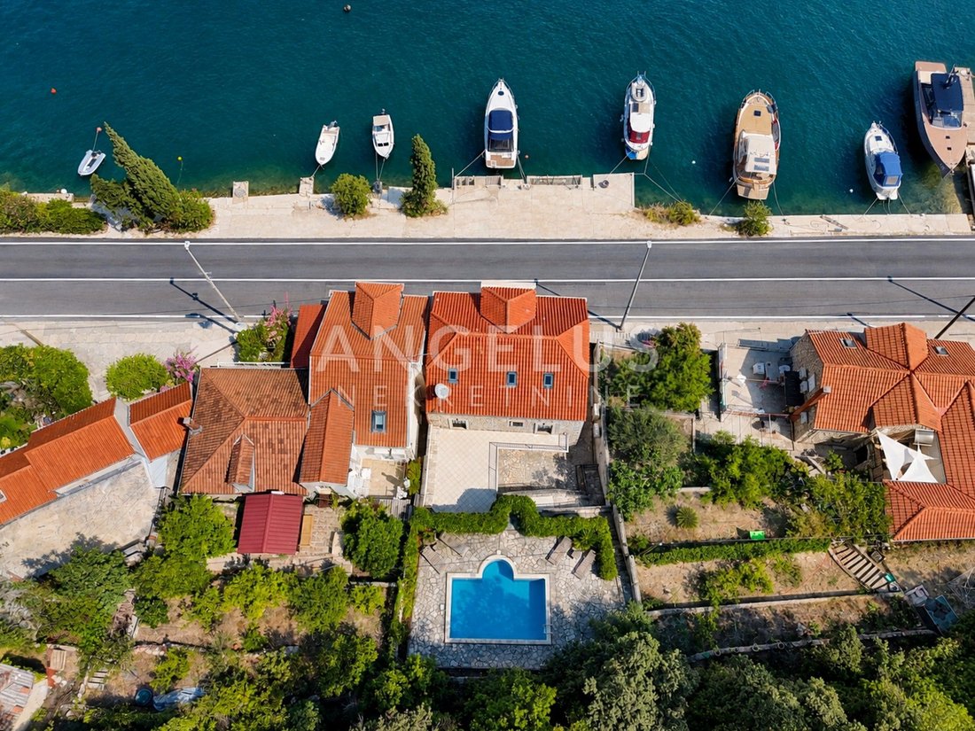 Casa en Čajkovići, Condado de Dubrovnik-Neretva, Croacia 1 - 18730604