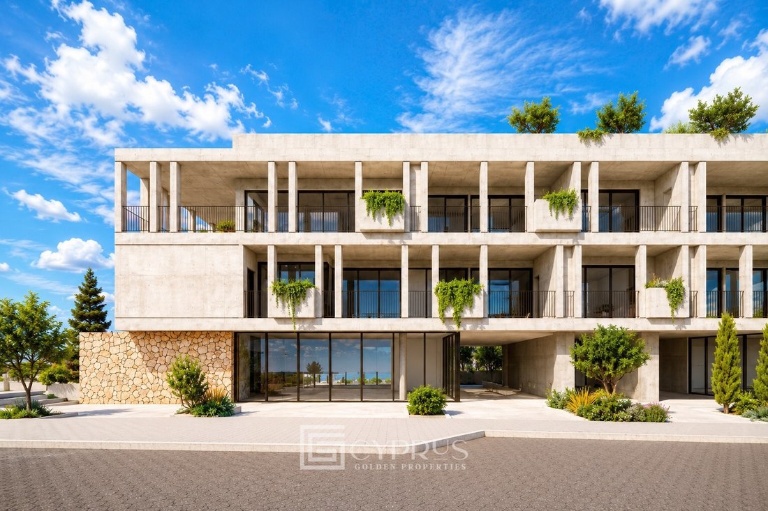 Apartment in Paphos, Paphos, Cyprus 2 - 18730928