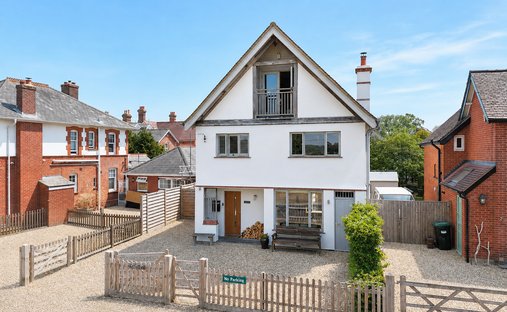 Haus in Brockenhurst, England 1