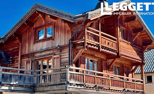 Chalet en Mont-de-Lans, Les Deux Alpes, Francia 1