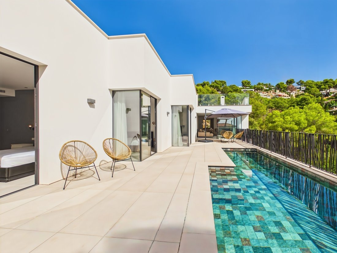 Villa in Costa d'en Blanes, Calvià, Balearische Inseln 5 - 18731460