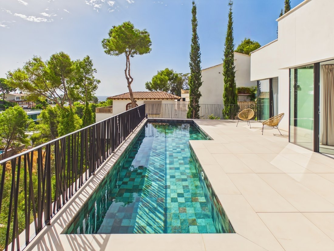 Villa in Costa d'en Blanes, Calvià, Balearische Inseln 1 - 18731460