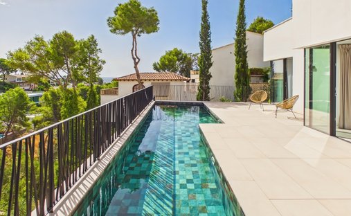 Villa in Costa d'en Blanes, Calvià, Balearische Inseln 1