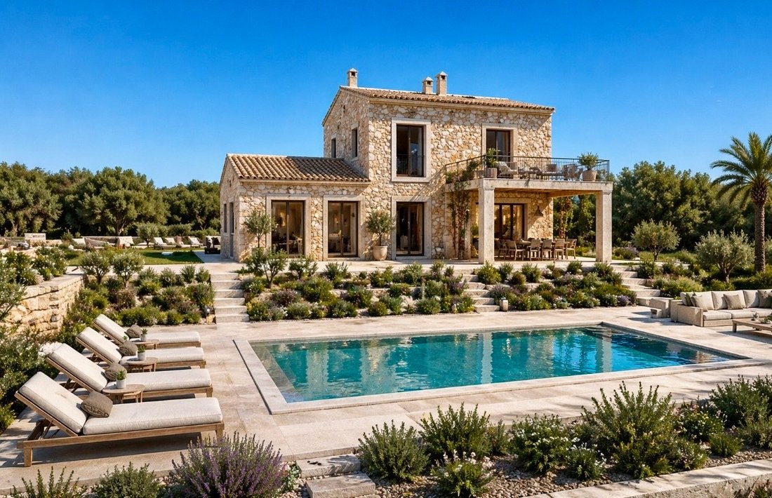 Finca a Ses Salines, Isole Baleari, Spagna 1 - 18731458