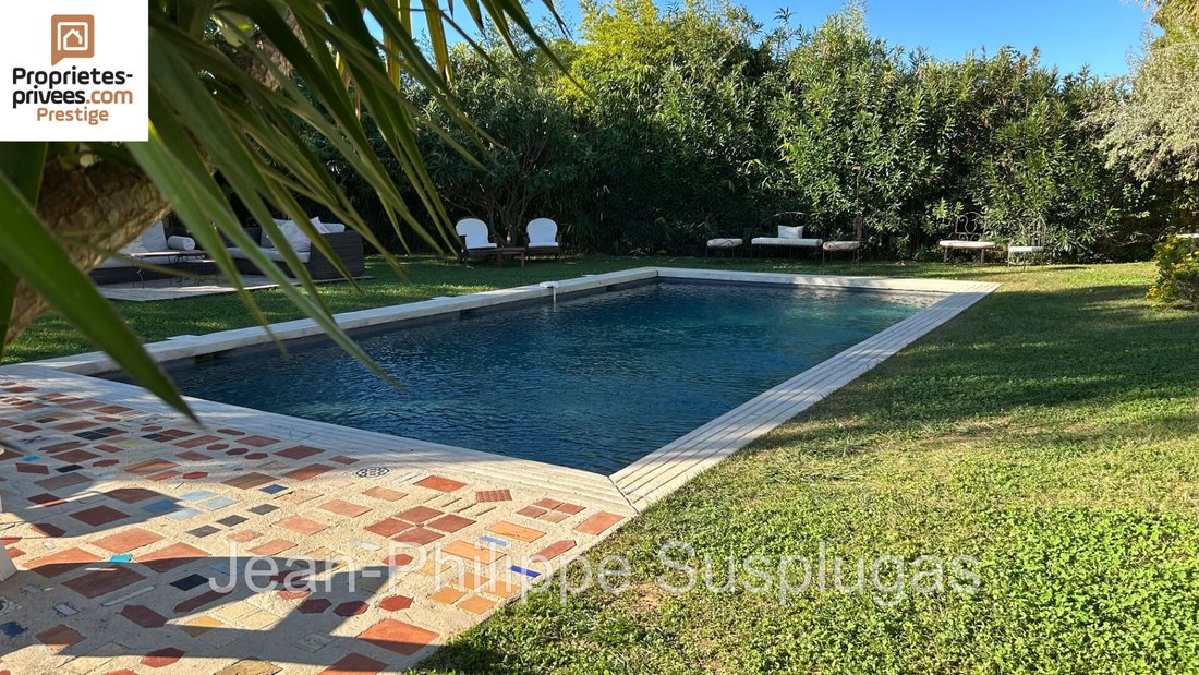 Villa a Saint-Cyr-sur-Mer, Provenza-Alpi-Costa Azzurra, Francia 2 - 18731389