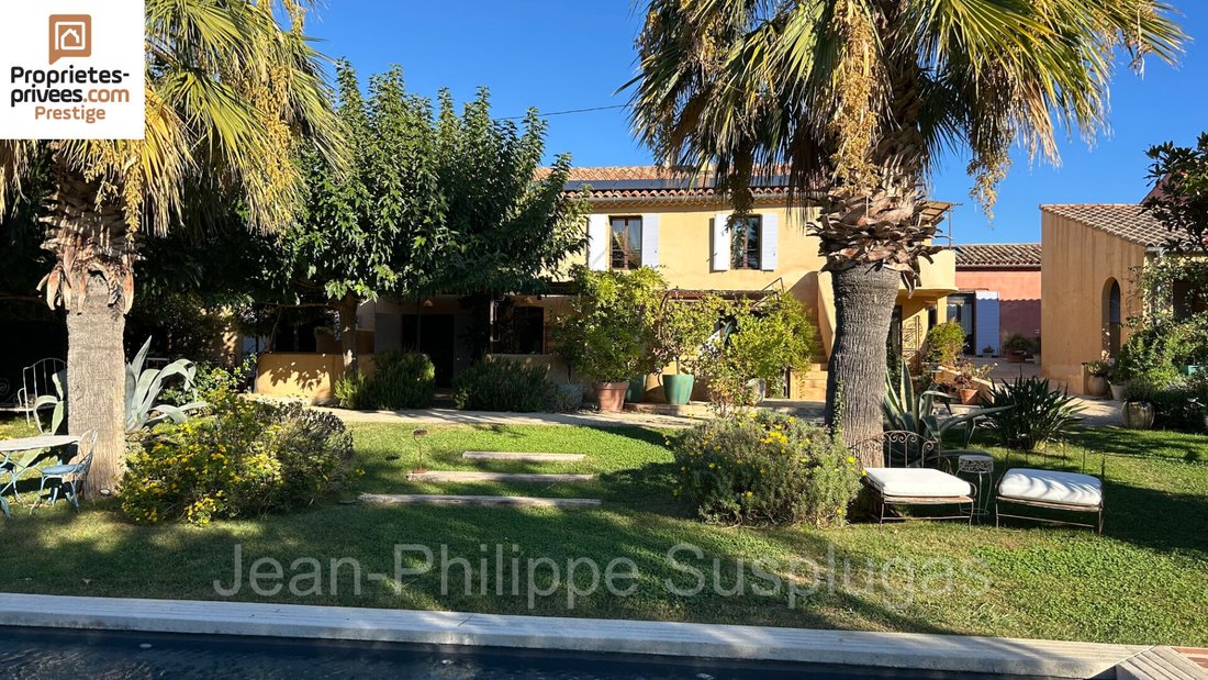 Villa a Saint-Cyr-sur-Mer, Provenza-Alpi-Costa Azzurra, Francia 3 - 18731389