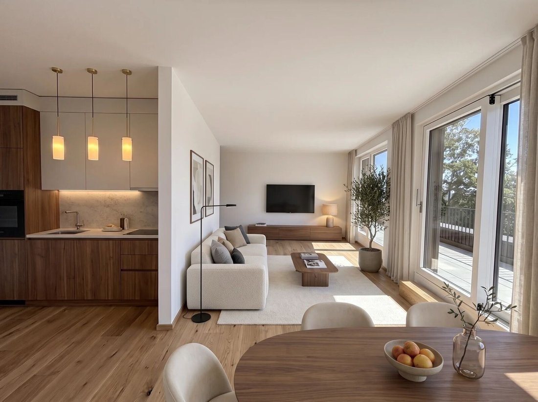 Penthouse à Feldafing, Bavière, Allemagne 1 - 17785750