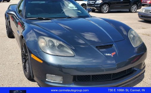 2011 Chevrolet Corvette Grand Sport Coupe 2D in Indianapolis, IN, United States 1