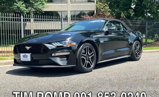 2019 Ford Mustang GT Premium Convertible 2D in Collierville, TN, United States 1