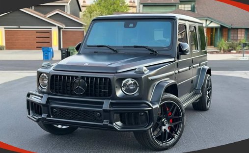 2020 Mercedes-Benz Mercedes-AMG G-Class G 63 AMG Sport Utility 4D in North hills, CA, United States 1