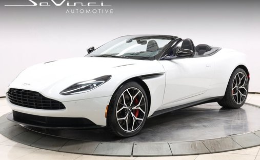 2019 Aston Martin DB11 Volante Convertible 2D in Jacksonville, FL, United States 1