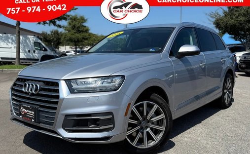 2018 Audi Q7 2.0T Premium Plus Sport Utility 4D in Virginia beach, VA, United States 1