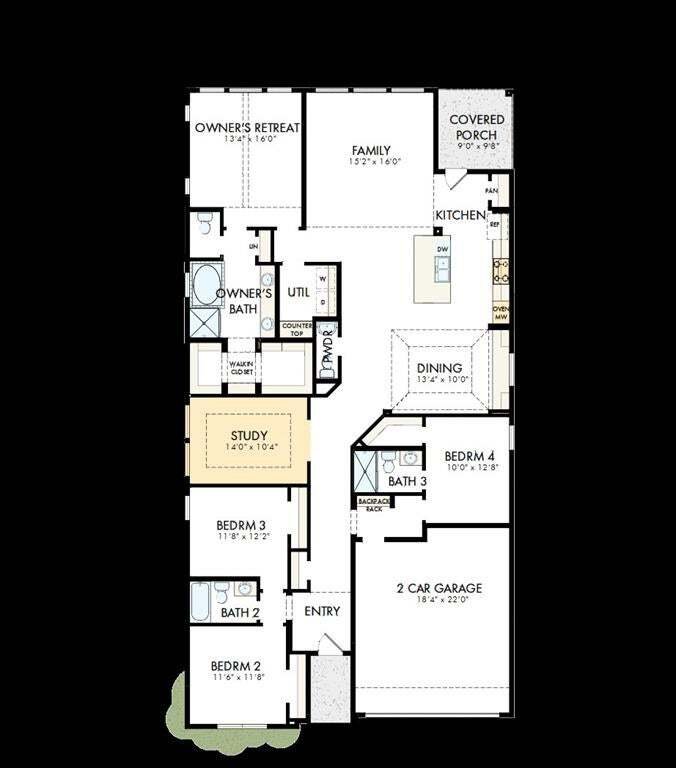 Casa en Rowlett, Texas, Estados Unidos 2 - 18736284