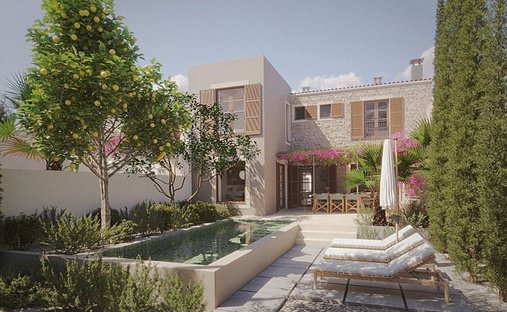 Townhouse in ses Salines, Balearic Islands, Spain 1