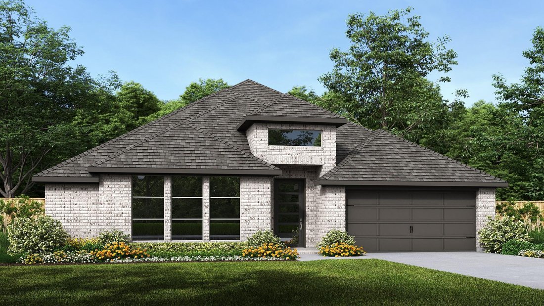 Haus in Pinehurst, Texas, Vereinigte Staaten 1 - 18736333