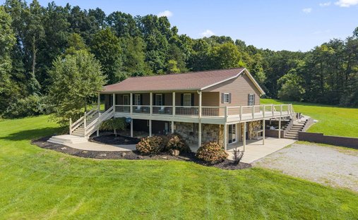 Haus in McArthur, Ohio, Vereinigte Staaten 1