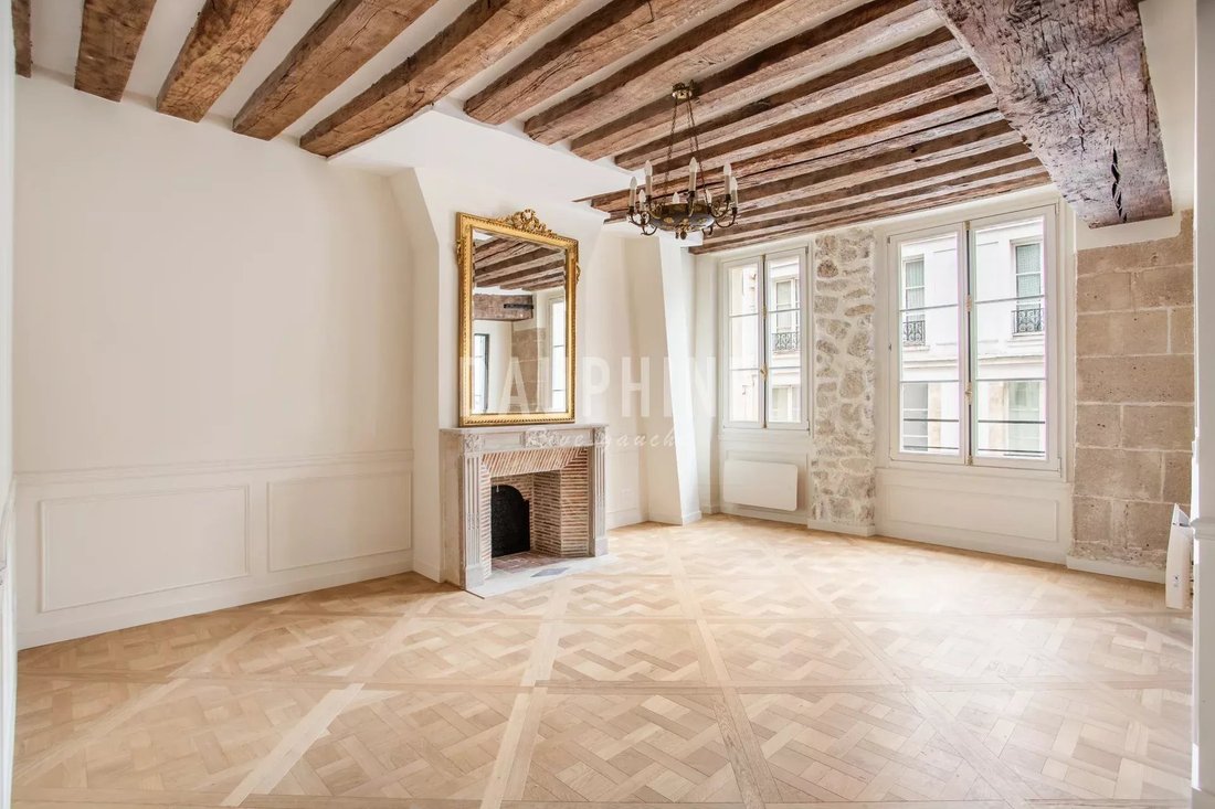 Wohnung in Paris 4e Arrondissement, Paris, Frankreich 1 - 18733361