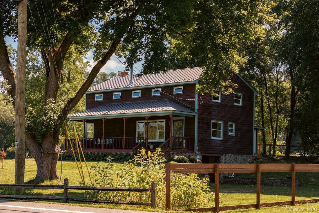 Casa en Copake, Nueva York, Estados Unidos 2 - 18737130
