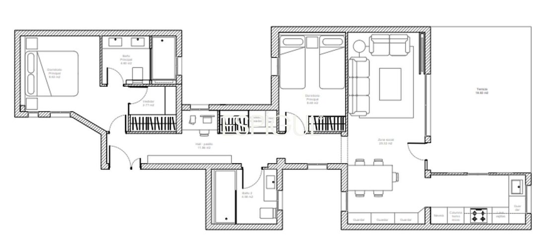 Wohnung in Retiro, Madrid, Spanien 2 - 18731774