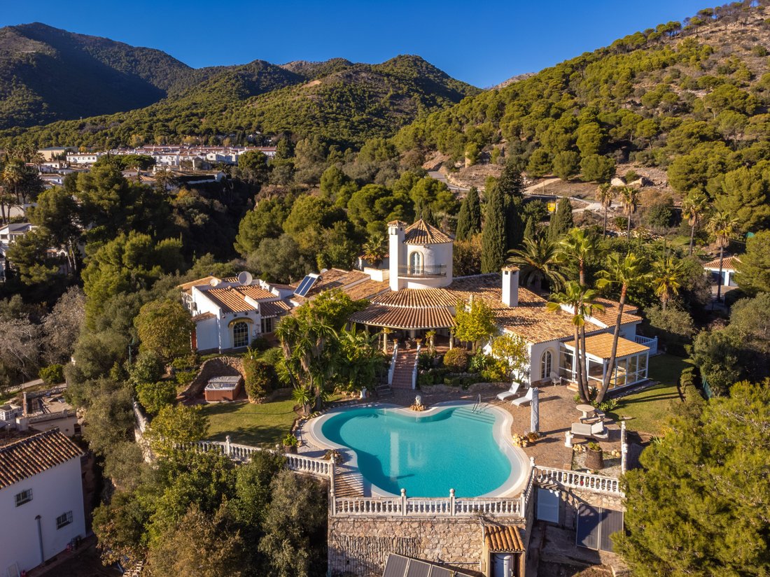 Villa à Mijas, Andalousie, Espagne 1 - 18733050