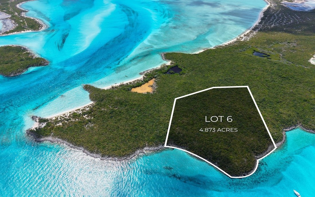 Land in Pipe Cay, Bahamas 1 - 18733099