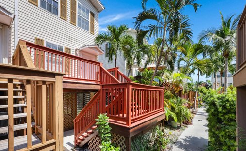 Townhouse en Cayo Hueso, Florida, Estados Unidos 1