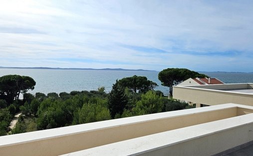 Penthouse in Privlaka, Zadar, Kroatien 1
